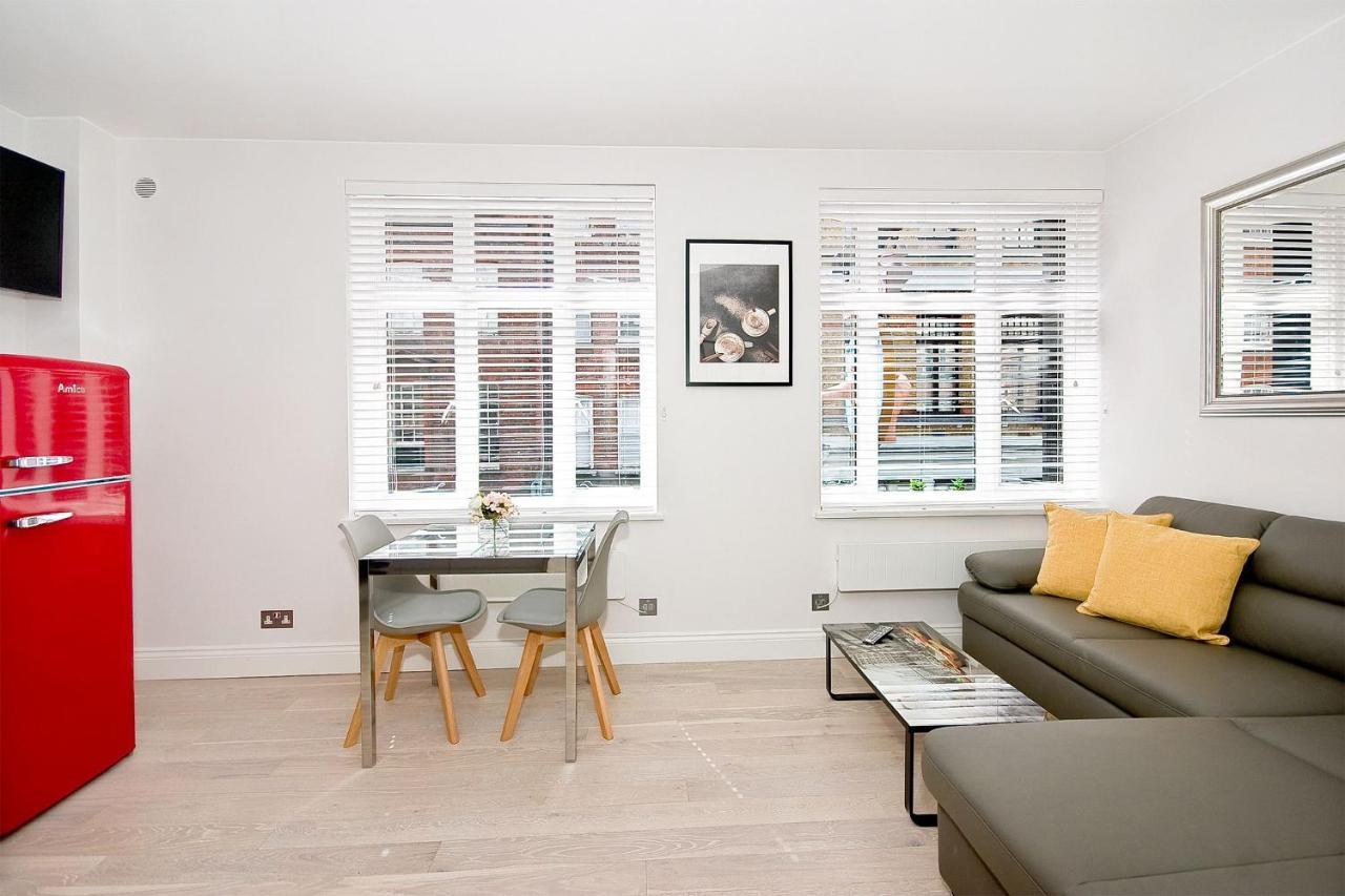 F2 Greek Street By City Living London Exterior photo